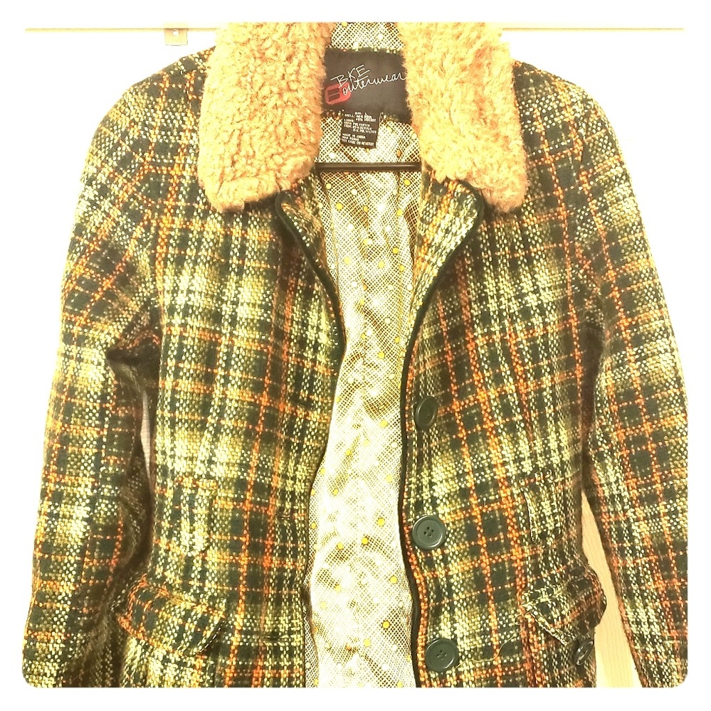 BKE Plaid Jacket